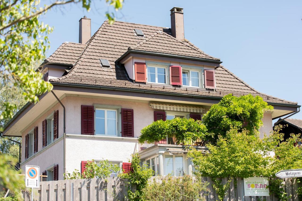 Gaestehaus Sonne Zuchwil Exterior photo