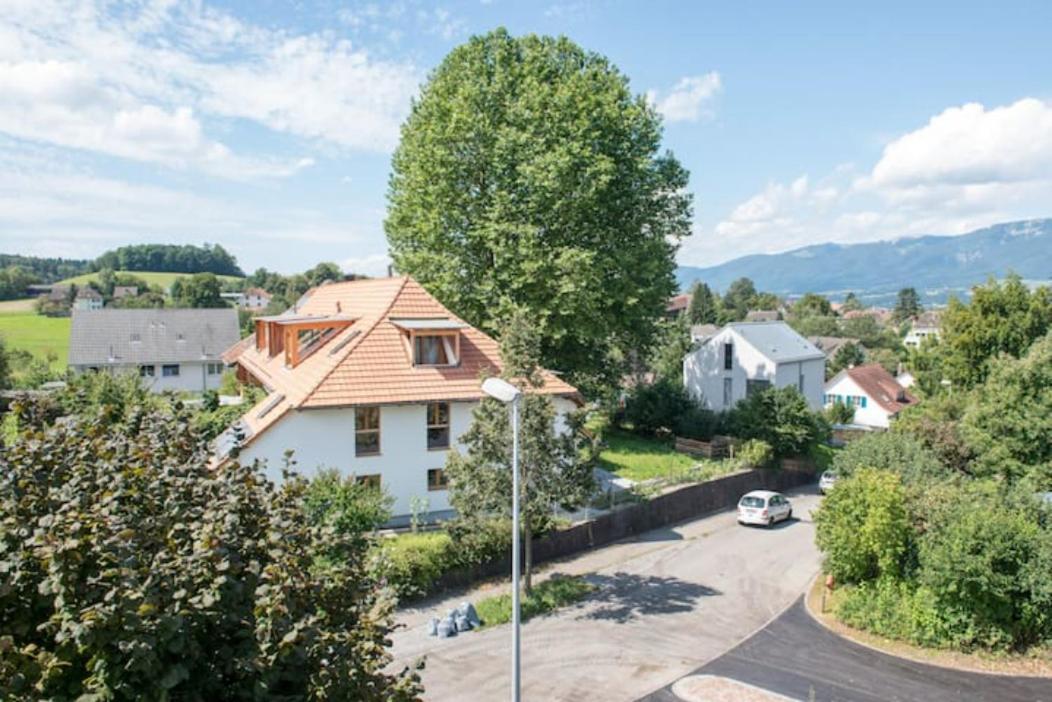 Gaestehaus Sonne Zuchwil Exterior photo